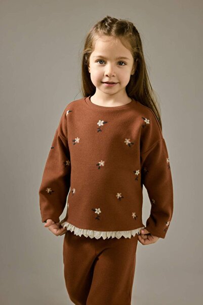 DeFacto Tricou supradimensionat cu mânecă lungă, cu decolteu larg, cu imprime...