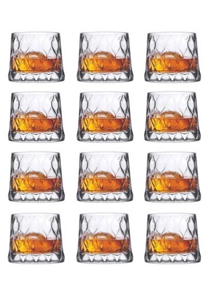 Paşabahçe 12'Li Leafy Viski t Bardağı 420194