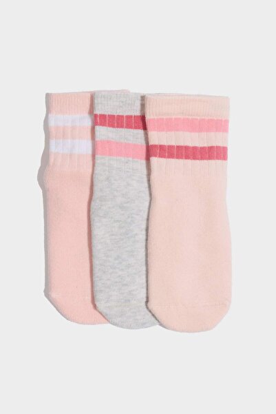 DeFacto fără cusături 3-Plus bumbac perechi de șosete prosop pentru fetiță G5...