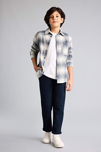 DeFacto Pantaloni pentru băieți cu croială normală G6410A825CW