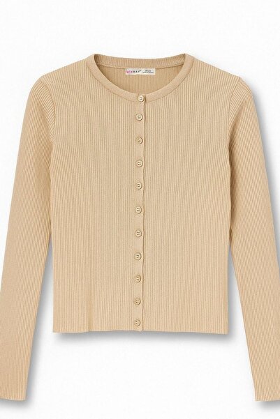 Hiccup Cardigan tricotat Mixray slim fit ribat cu nasturi