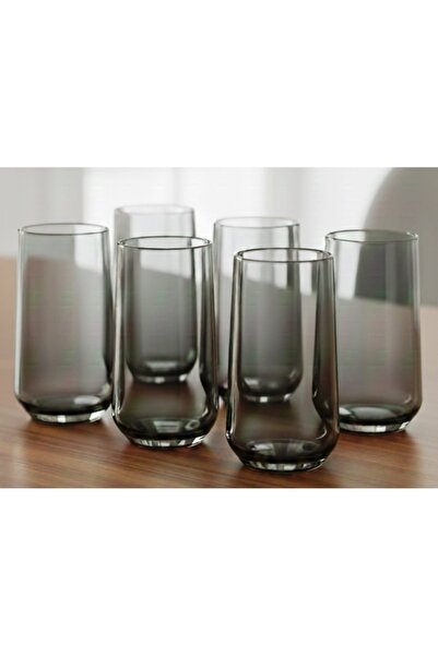 Paşabahçe 420015 أليجرا كوب مشروبات غازي سعة 6 لتر باللون الرمادي