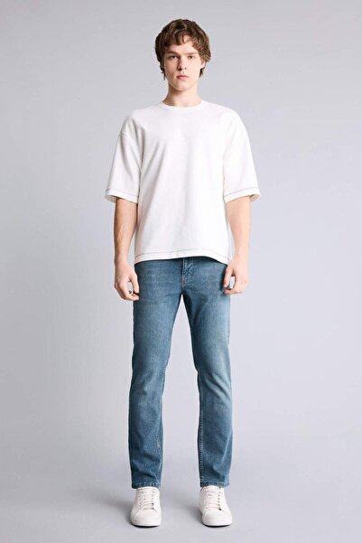 DeFacto Sergio Regular Fit Normal Waist Pipe Leg Trousers G4723Ax25Au