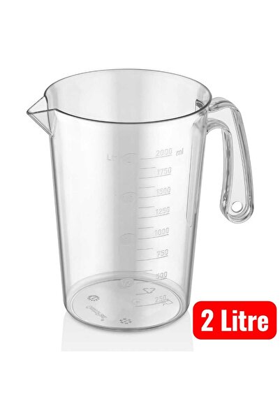Genel Markalar 2 Litre Plastik Ölçü Kabı