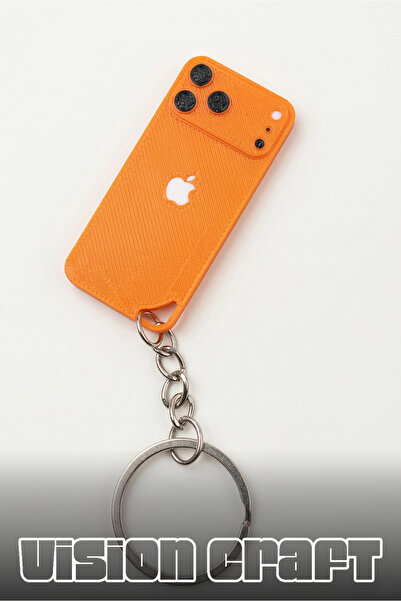 Vision Craft هاتف آيفون 17 برو ماكس صغير الحجم بطباعة ثلاثية الأبعاد سلسلة مف...