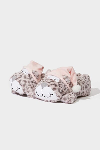 DeFacto Дамски пантофи с плоска подметка F1603AX25WN