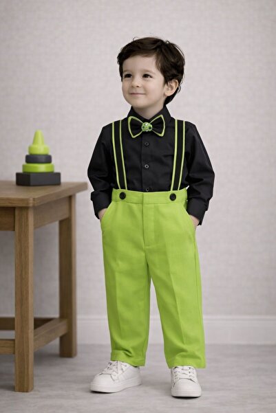 tubibebe Gömlek Hariçtir.araba Konsept Doğum Günü Kostümü (SALOPET VE PAPYON ...