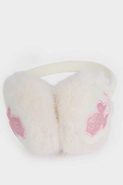 DeFacto Disney Mickey & Minnie Pelüş Kulaklık Kız Çocuk F3513A825WN