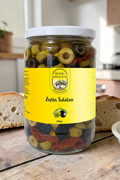 Zeytin Salatası 590 Gr (Gurme)