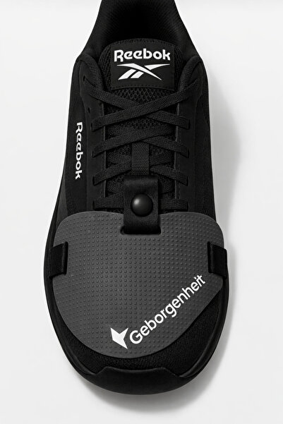 geborgenheit أحذية الدراجات النارية - أحذية واقية، لون رمادي وراكب الدراجة ال...