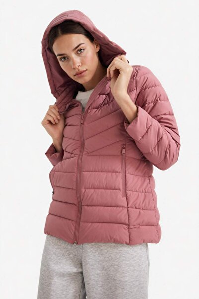 DeFacto Jachetă impermeabilă Regular Fit K cu glugă cu buzunar cu fermoar E92...