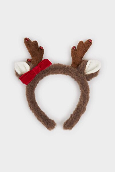 DeFacto Γυναικεία Πρωτοχρονιάτικη Στέμμα με θέμα το Ελάφι F7048AXNS