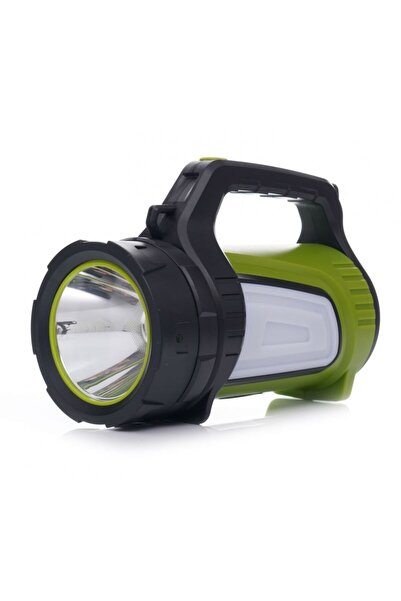 Orno Lanterna LED de mana cu 3 surse de lumina, 10W, 1000 lumeni, 8-20 h, cu ...