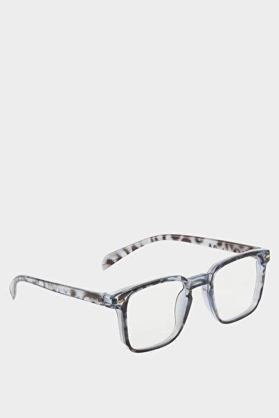 DeFacto Women's Square Patterned Reading Glasses G5234Axns