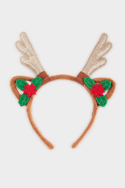 DeFacto Coroană pentru femei cu tematică de Crăciun F7046AXNS