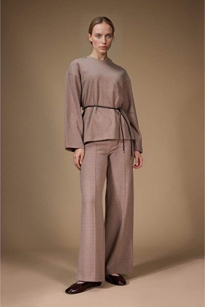 DeFacto Wide Leg Straight Leg Trousers G5323Ax25Au