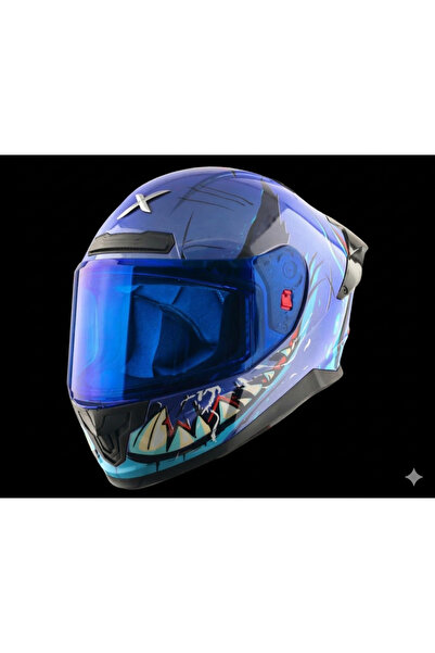 AXOR SABER SAVAGE - METALLIC BLUE BLUE
