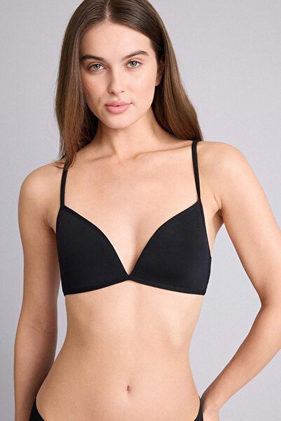 DeFacto Micro Covered Unpadded Underwire-Free T-Shirt Bra G0410Ax25Au