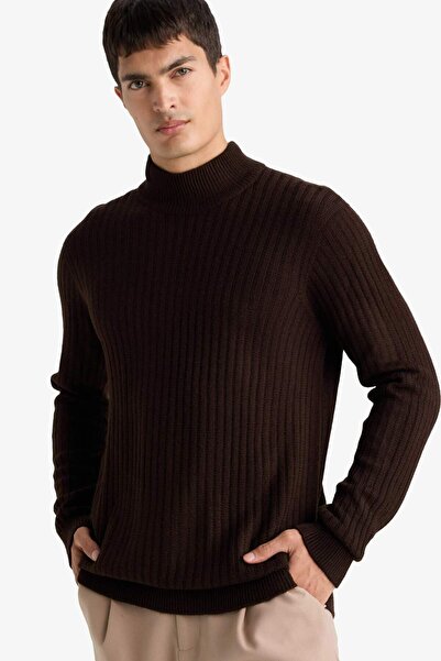 DeFacto Seamless Knitwear Sweater F4623Ax25Wn