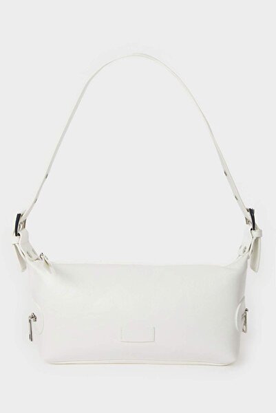 DeFacto Women's Faux Leather Shoulder Bag E3549Axns