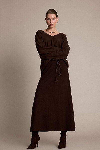 DeFacto Пола с права талия и средна дължина G6521AX25AU