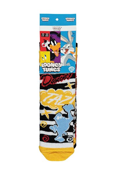 Tazmania Чорапи за момчета, 2 чифта, възраст 2-12 години, червени