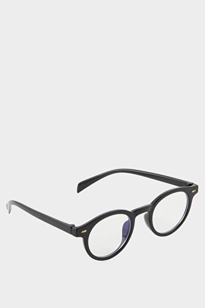 DeFacto Women's Round Patterned Reading Glasses G5236Axns