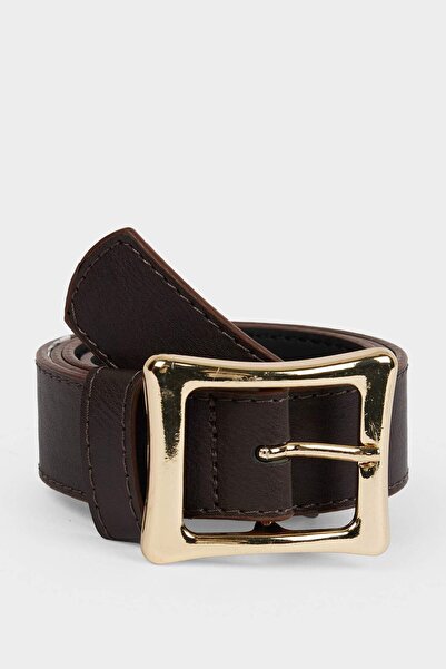 DeFacto Γυναικεία ζώνη από τεχνητό δέρμα G0597AXNS