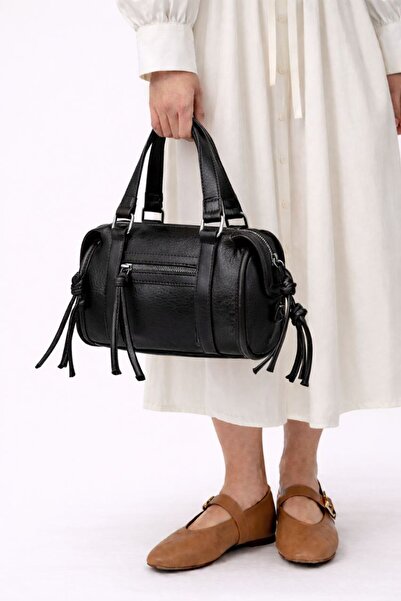 ÇANTAM GELSİN Shopper Bag Kemer Aksesuarlı Omuz Çantası