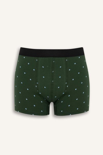 DeFacto Regular Fit Polka Dot 3-Pack Boxer F9033Ax25Au
