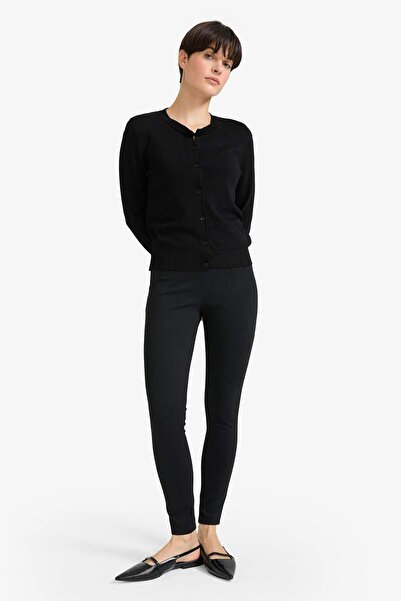 DeFacto Pens Detaylı Yüksek Bel Tayt F2068AX25WN