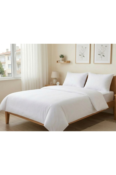 EVOMED Çift Kişlik Anti Mite Uyku Seti 160cm X 200cm X 20cm Için Uygundur