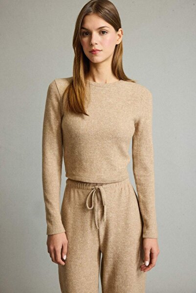 DeFacto Crew Neck Long Sleeve T-Shirt G5233Ax25Wn