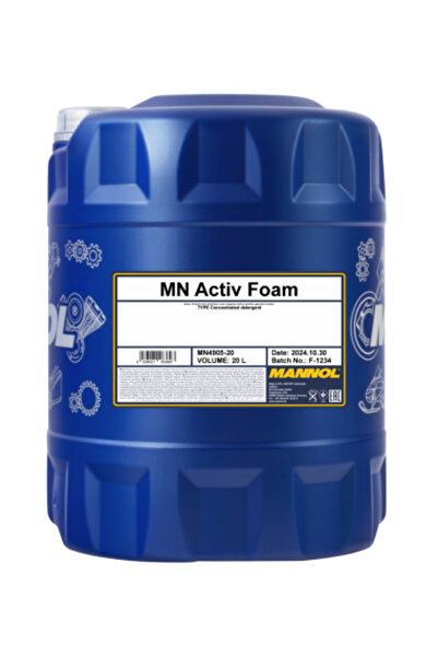 MANNOL spumă activă 20L