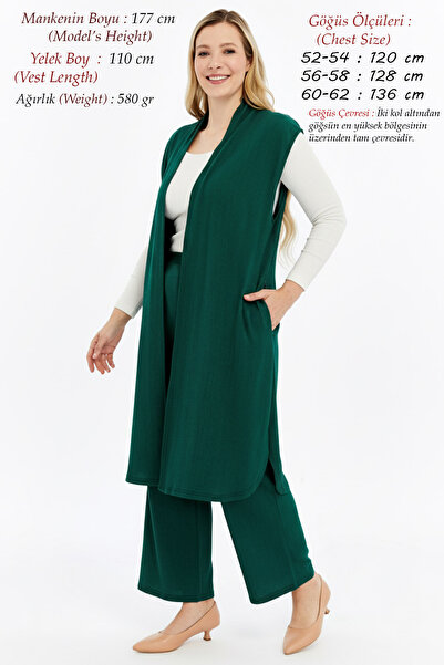 Laden Plus Size Women's Summer Hijab Pants with Belt Anti-Sweat Pocketed Long...