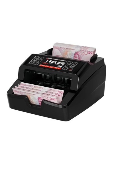 YILMAZ Model 90 para sayma makinesi türklirasi ve euro karışık sayma ve kontrol