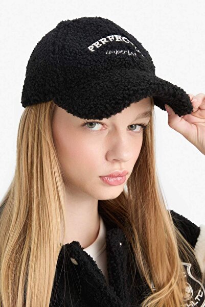 DeFacto Women's Cotton Cap Hat E9949Axns