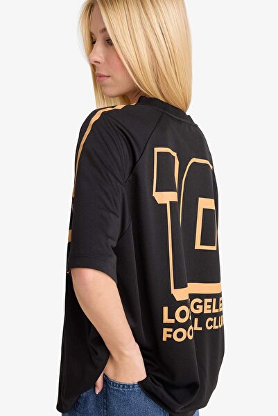 DeFacto MLS Oversize Geniş Kalıp Sırt Baskılı Kısa Kollu Tişört G0479AX25AU