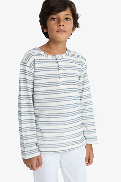 Bisiklet Yaka Defacto Sweatshirt Modelleri, Fiyatları - Trendyol