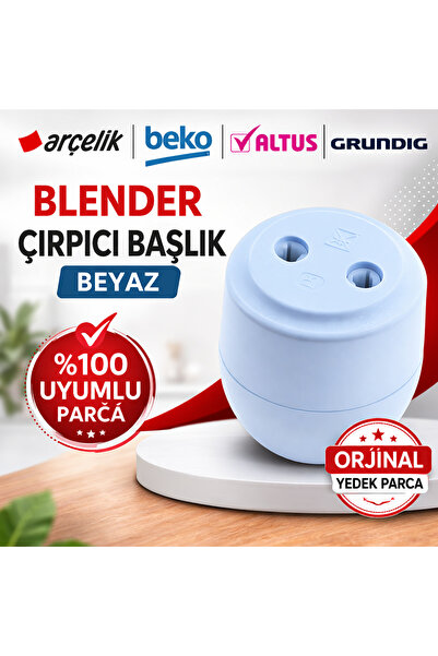Altus ALSM 736 B Summerline Serisi El Blenderi İçin Çırpıcı Başlık Adaptörü K...