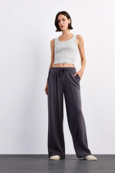 DeFacto Релакс кройка, нормална талия, прави крачоли, модални панталони G1325...