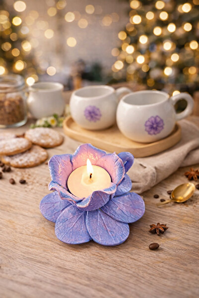LaMiraHobi Dekoratif Tealight Mumluk,lokumluk,dekoratif Obje