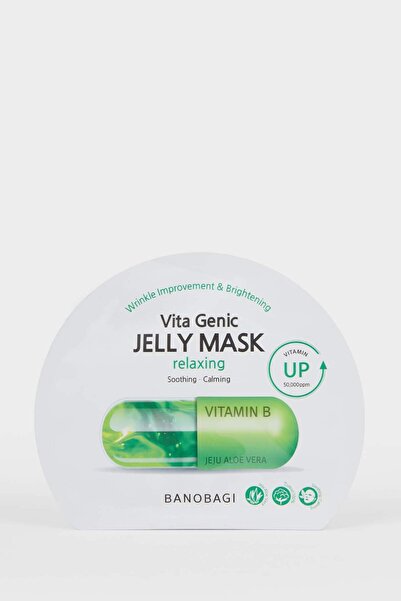 Banobagi قناع جل فيتا جينيك المريح 10 مل - قناع الوجه المهدئ والمهدئ للبشرة ا...