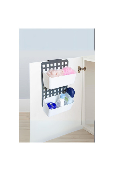 Vivenda Adjustable Closet Door Organizer, Closet Door Organizer