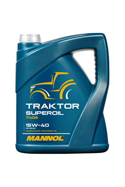 MANNOL Ulei de motor TRAKTOR SUPEROIL 15W-40 - 5L