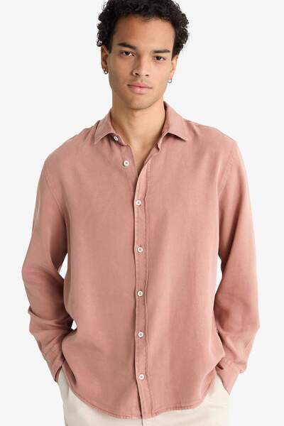 DeFacto Regular Fit Uzun Kollu Gömlek G0406AX25AU