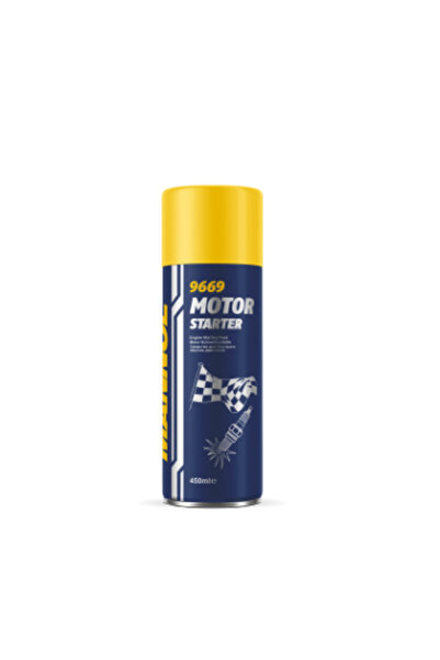 MANNOL spray de pornire a motorului 450 ml