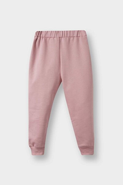 DeFacto Beli Lastikli Eşofman Altı Kız Bebek E8357A525AU