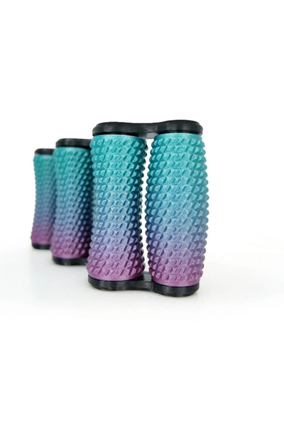 FrostBlack3d Renk Geçişli El Çevirmeli Stres Çarkı Roller Stres Giderici Oyuncak