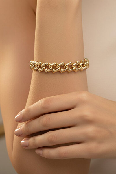 XUPING JEWELRY Stil Incisi/Xupıng Jewelry 14 Ayar Altın Kaplama Likya Model B...